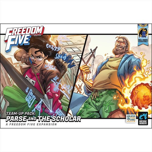 Freedom five team - freedom, pack