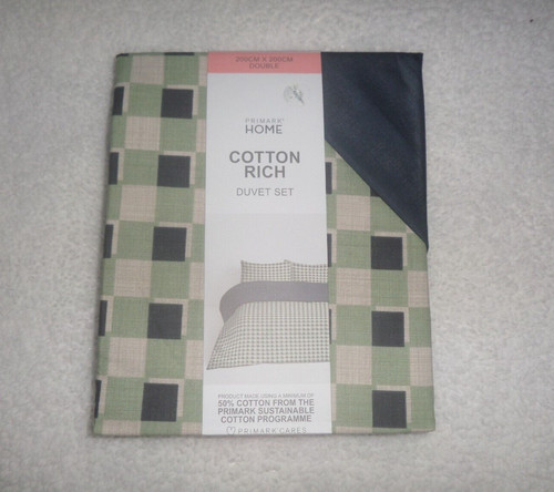 New primark double cotton rich - double,