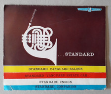 Standard Vanguard  Ensign & Companion Brochure - 1960