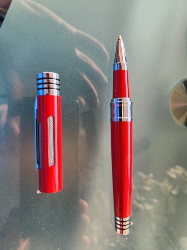 Stunning ferrari sheaffer pen - stunning,