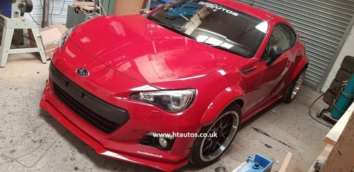 Fits subaru brz - subaru, fender