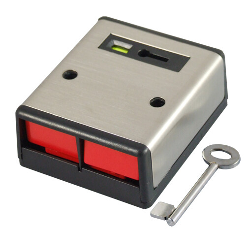 Double stainless steel - double, surface