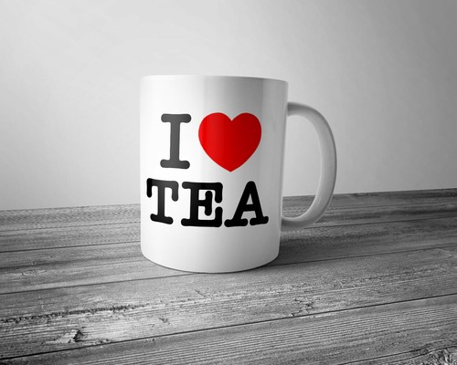 Love tea personalised mug - tea,