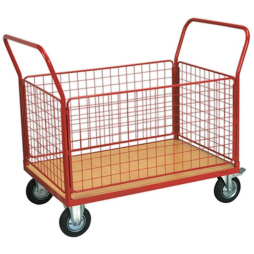 Sealey platform truck with - sealey,