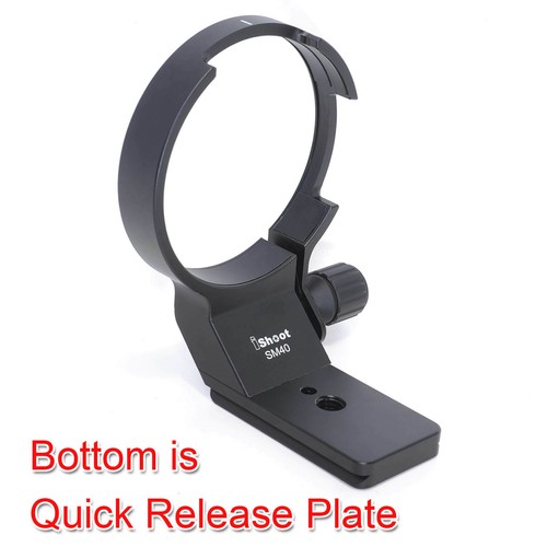Lens collar tripod ring with - collar,