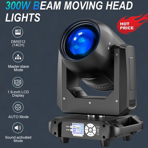 300w rgbw led moving head - 300w,