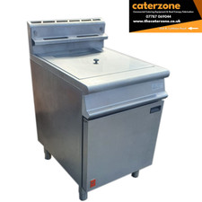 ? Refurbished Falcon Dominator Plus Gas Fryer Twin Basket | 24L  - (1)?