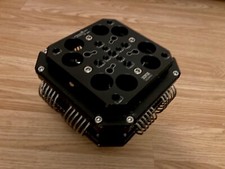 Flowcine Anti-Vibration Mount #1 with Mitchell Male Mount and Mitchell Plate.