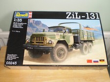 RARE REVELL 1/35 ZIL-131 MODEL KIT #03245 MIB
