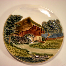 Germany Vtg Majolica 3D