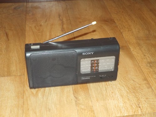 Sony icf 790l portable band - icf-790l, 3