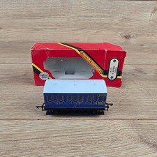 Hornby R212 GWR 4 Wheel Coach Caledonian Railway Blue Boxed OO Gauge Excellent