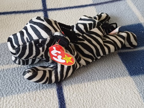 Beanie baby ziggy the - ty, "ziggy"