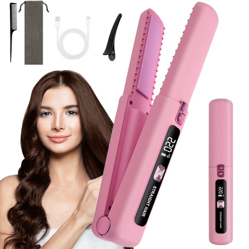 Hair straightener and - in,