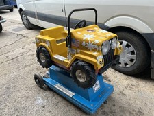 Coin operated jeep amusements - coin,