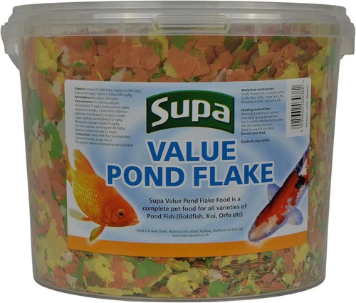 Supa value pond flake - supa,
