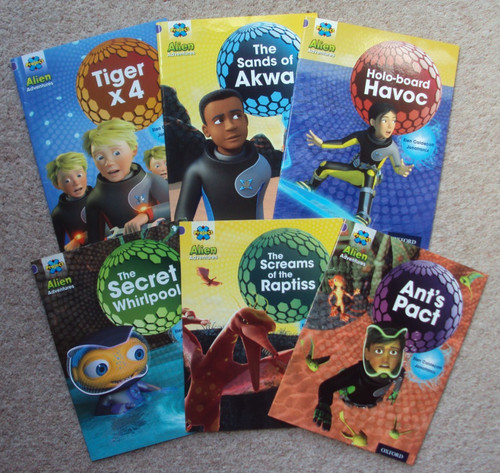 Oxford reading tree project - reading,