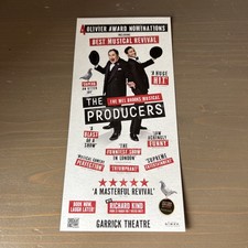 THE PRODUCERS Mel Brooks