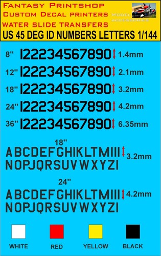 Deg numbers letters - 45,