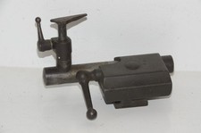 Lathe chisel tool rest for