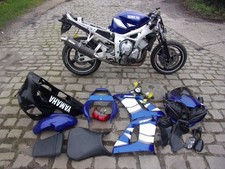 YAMAHA YZF-R6 YZF600 5EB 99-02