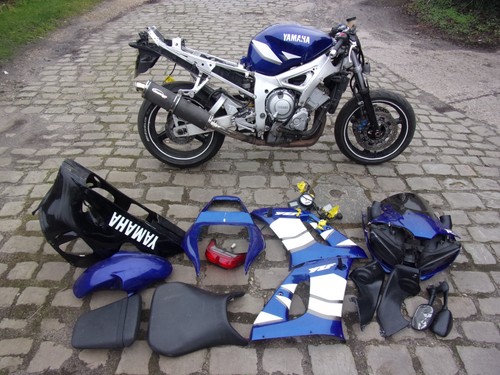 Yamaha yzf yzf600 - yzf-r6, 99-02