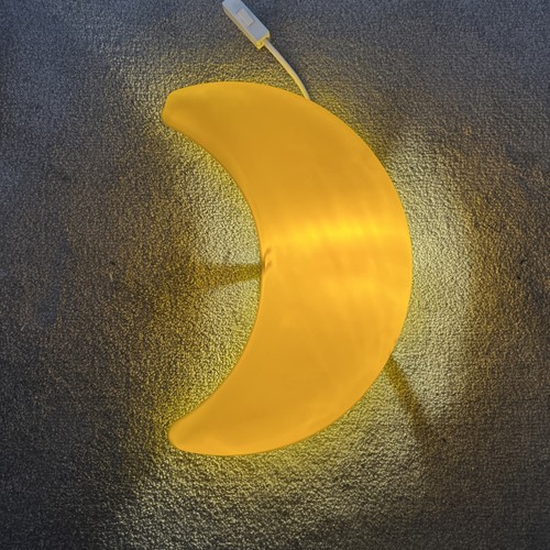 Ikea smila yellow crested moon - ikea,