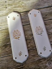 Antique Pair Porcelain