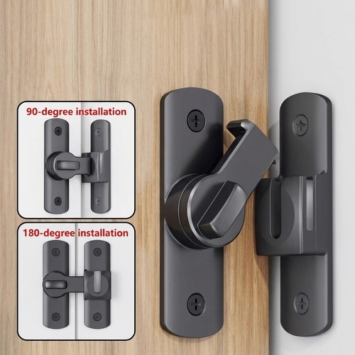 180 flip door - 90°/180°,