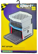 Scalextric c8150 pit stop bnib - pit,