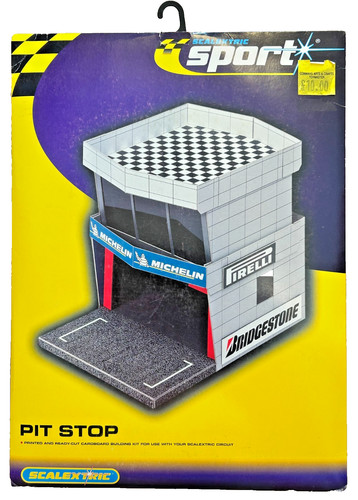 Scalextric c8150 pit - c8150, stop