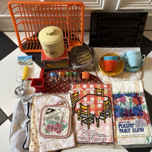 1970 kitchenalia bundle - 1970’s,