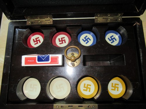 Vintage crest seal swastika - crest, &