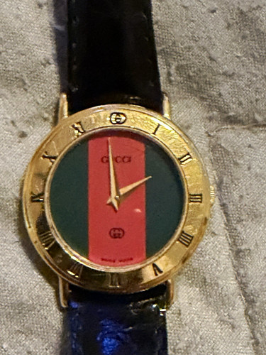 Gucci 3000l swiss made quartz - gucci,