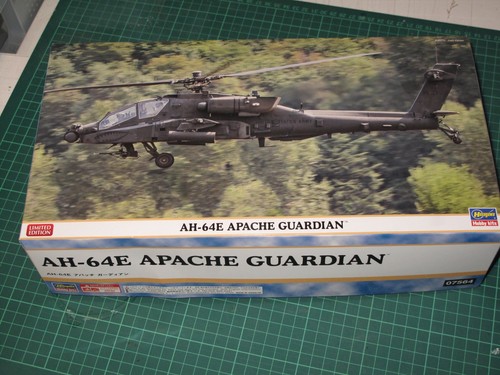 Hasegawa 64e apache - 1/48,