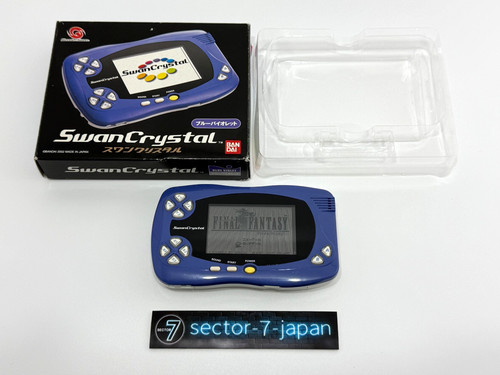 Bandai wonderswan swan crystal - bandai,