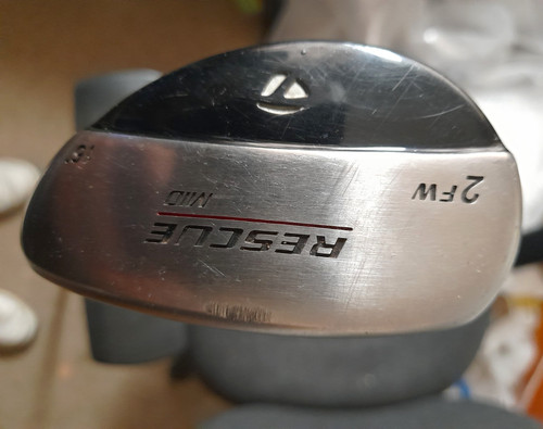 Taylormade rescue mid 2h - rescue,