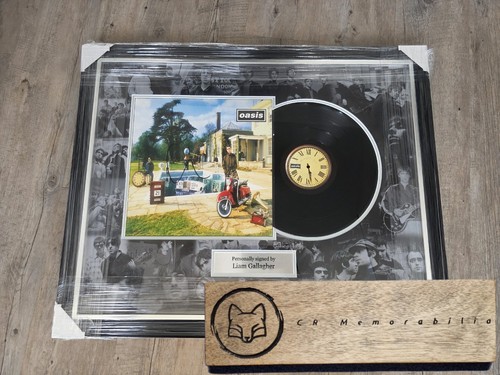 Oasis framed genuine vinyl - framed,