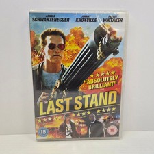 The Last Stand 2013 DVD New