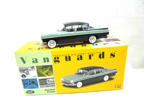 Corgi vanguards vauxhall - corgi, pa