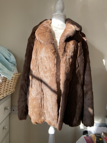 Taube real rabbit - real, fur
