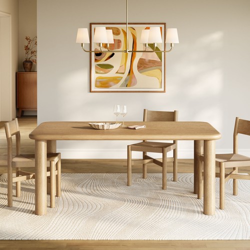 Alvia rectangular wood - 72",