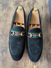 Gucci Men’s Black Suede