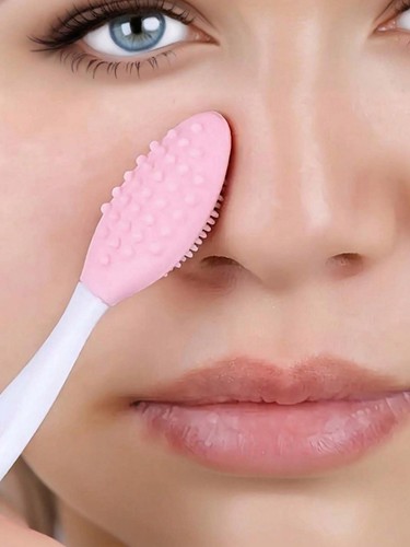 Facial silicone brush - facial,
