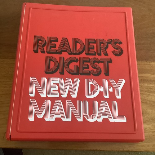 Readers digest new diy manual - digest,