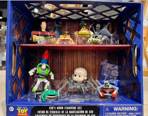 Disney toy story sid room - story, sid's