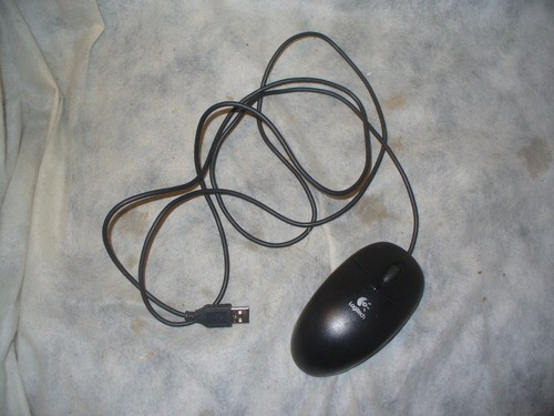 Logitech n231 wired mouse - n231,