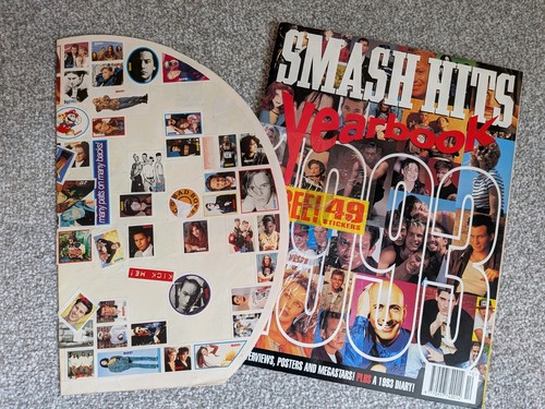 Smash hits year book - year, 1993