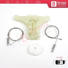 Power Window Regulator Repair