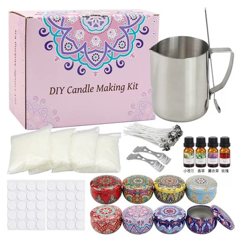 Diy candle making kit scented - candle, kit,